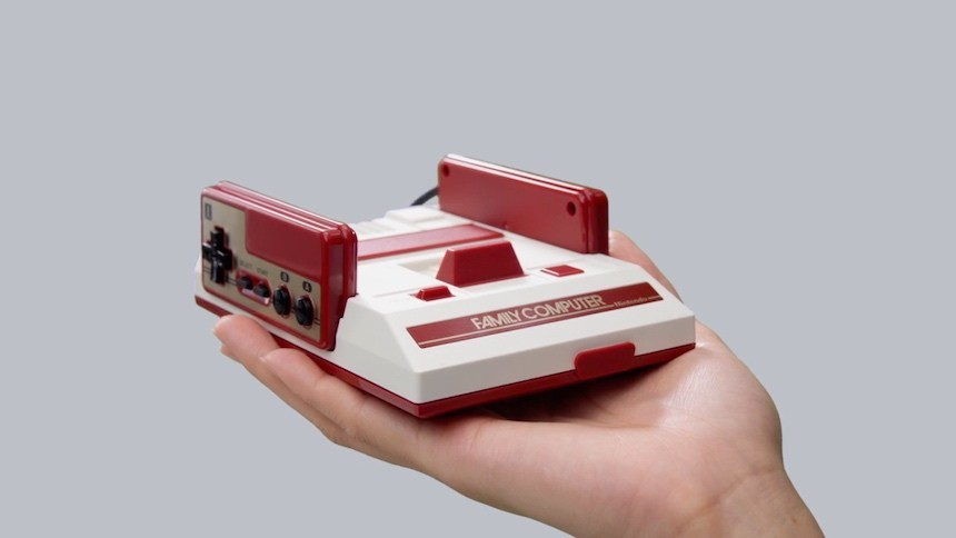 Nintendo Classic Mini Famicom: La locura Mini NES llega a Japón 2 mini famicom nintendo