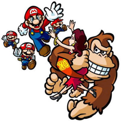 Mario vs Donkey Kong Mario vs Donkey Kong Nintendo Dsi