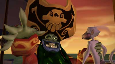 monkey island wii