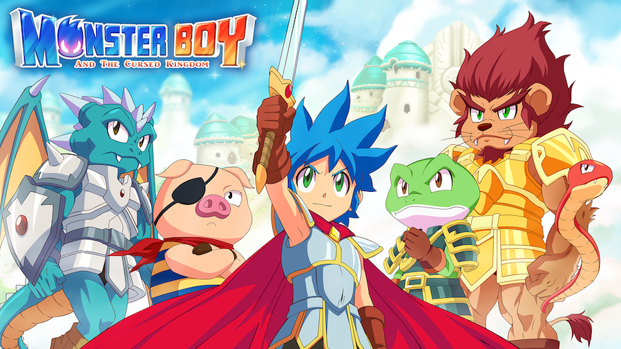 monster boy portada