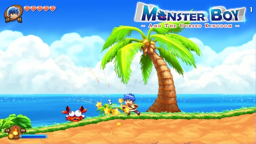 Monster Boy: vídeo de un precioso homenaje al clásico plataformas de Sega 2 monster boy