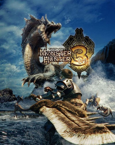 monster hunter 3 tri nintendo wii monster hunter 31 Monster Hunter Tri: Wii se apunta a la caza el próximo 23 de abril