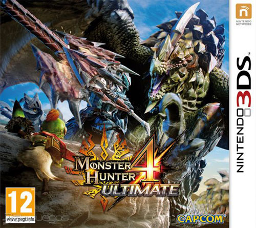 New Nintendo 3DS: Por fin en España 5 monster hunter 4 3ds
