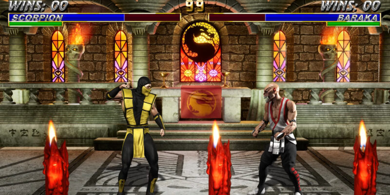 Mortal Kombat Trilogy Remake