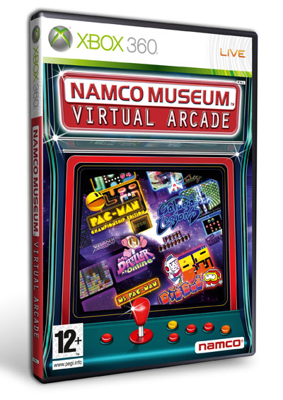 Namco Museum Virtual Arcade: Namco Bandai recuperan los mejores arcades 2 namco museum virtual arcade xbox 360