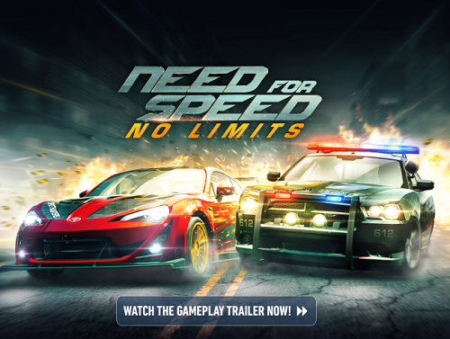 Así de espectacular es Need for Speed No Limits 2 need for speed móviles
