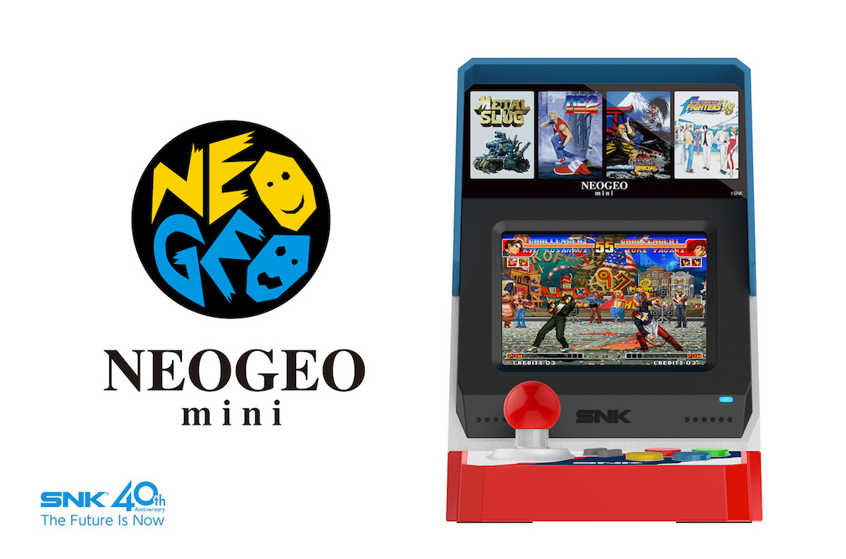 consolas retro mini neo geo mini