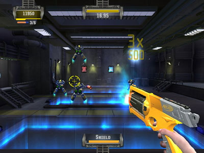NERF N-Strike: El auténtico híbrido entre juguete y videojuego 2 videojuego juguete