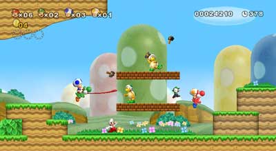 new super mario bros wii