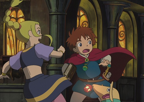 ni no kuni la ira de la bruja blanca ps3 Análisis de Ni no Kuni La ira de la bruja blanca: Otro ejemplo de arte en los videojuegos
