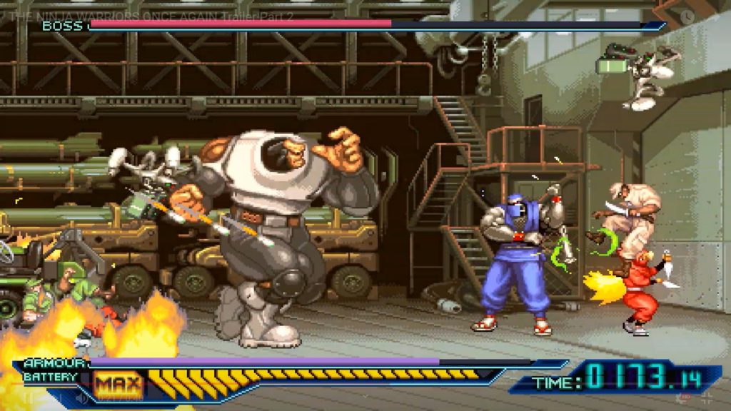 Análisis The Ninja Saviors - Return of the Warriors 5 ninja saviors