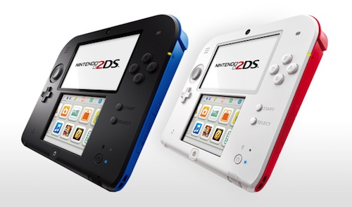 2DS: Nintendo sorprende con su apuesta low cost 2 nintendo 2DS