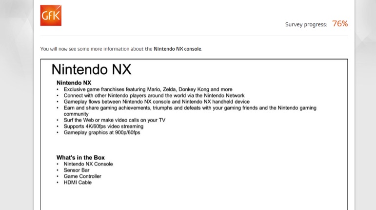 Nintendo NX: ¡Especificaciones filtradas! 2 nintendo nx