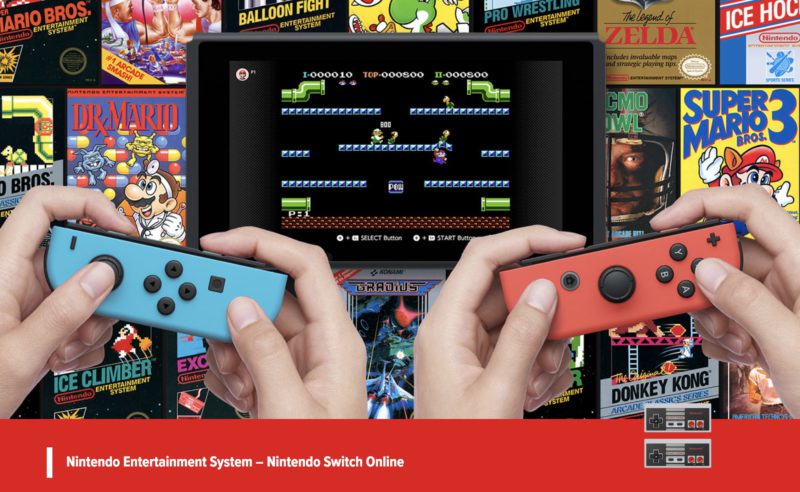 nintendo switch online