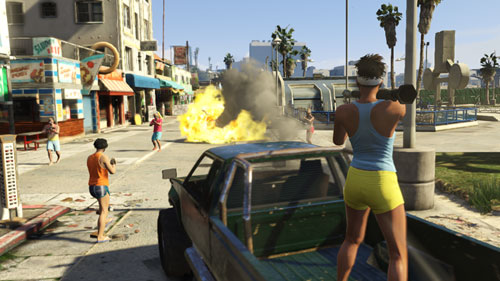 GTA Online se actualiza con el DLC de contenido playero 6 nuevas actividades GTA online