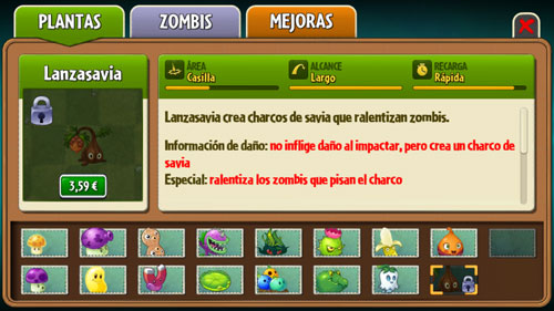Llega un nuevo arsenal con la Lanzasavia de Plants Vs Zombies 2 5 nuevas plantas vs zombies 2