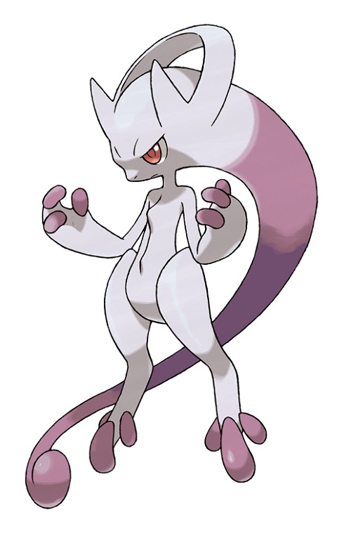 nuevo pokemon parecido a Mewtwo Un nuevo Pokémon extrañamente parecido a Mewtwo
