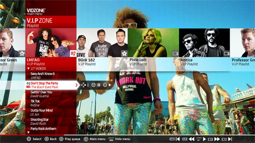 nuevo vidzone ps3 VidZone: Se renueva el reproductor en streaming gratuito de PS3