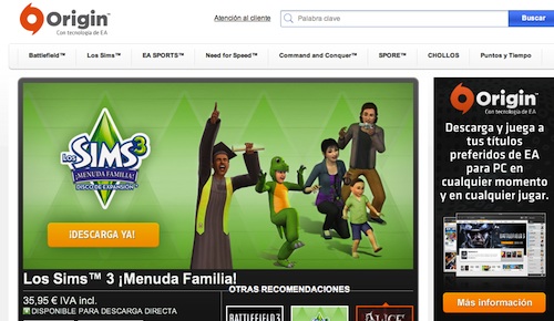 origin EA pronostica el fin de los videojuegos a 60 euros