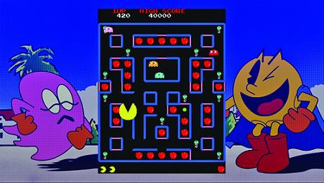 pac man namco museum pac man namco museum