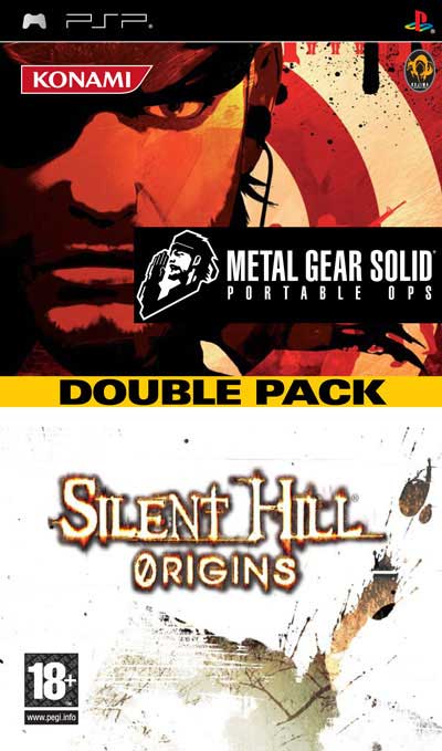 Pack Metal Gear Silent Hill