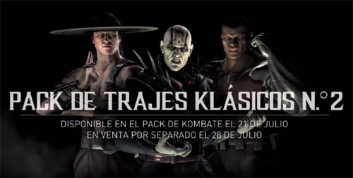 Tremor vuelve a Mortal Kombat X en un nuevo DLC 4 pack skins 2