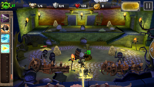 Análisis Skull Legends: La reinvención del clásico Tower Defense 5 pantallazo skull legends ios