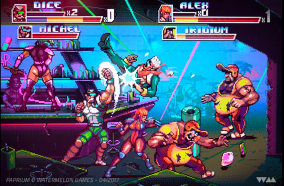 Paprium: ¡Mega Drive resucita con un beat 'em up de 80 megas! 2 paprium mega drive