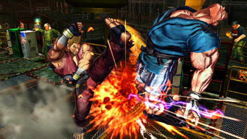 paul street fighter tekken paul street fighter tekken Nuevos personajes de Street Fighter X Tekken