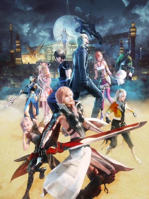 Llega el fin de la triología, Lightning Returns: Final Fantasy XIII 7 personajes triología final fantasy XIII