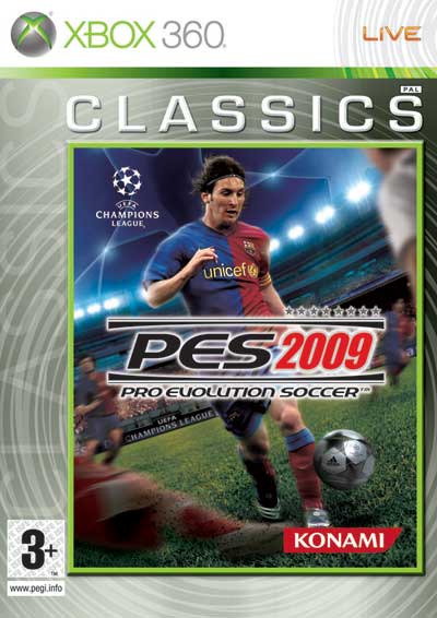 pes 2009 classics xbox 360 pes 2009 classics xbox 360