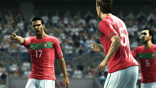 pes 2012 teammate PES 2012: Teammate, el nuevo sistema de control