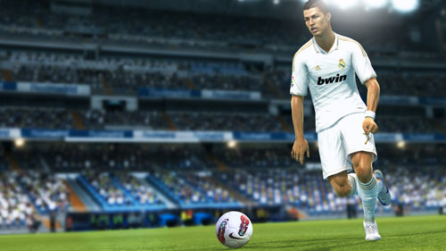 pes 2013 cristiano
