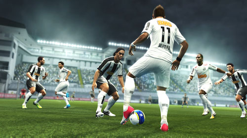 pes 2013 santos vs atletico