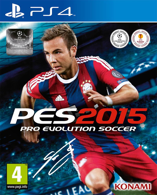 PES 2015 se lanzará el 13 de noviembre con Götze de protagonista 2 pes 2015 gotze