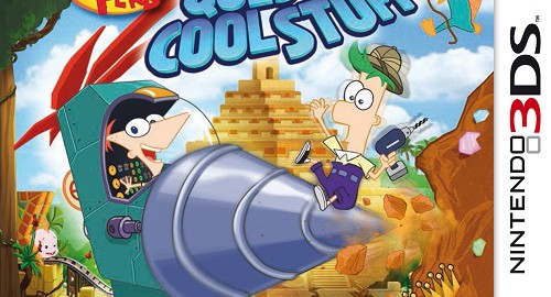 phineas 3ds Ya disponible Phineas and Ferb Quest for Cool Stuff
