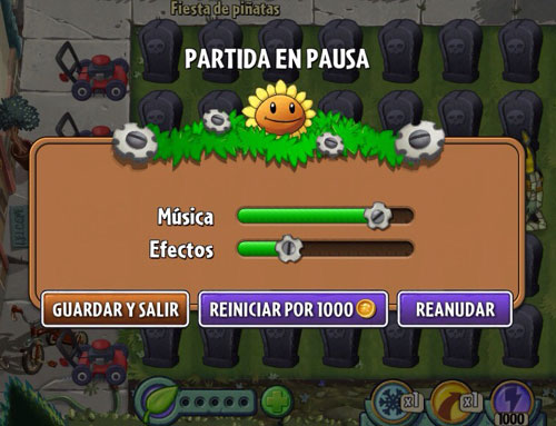 paga para repetir la partida