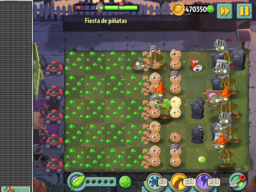 Cuenta atrás para saber más del quinto mundo de Plants Vs Zombies 2 7 plants vs zombies 2 edad oscura