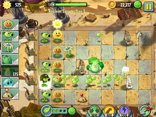Primeros detalles e imágenes de Plants Vs Zombies 2 It's about time 4 plants vs zombies 2 time