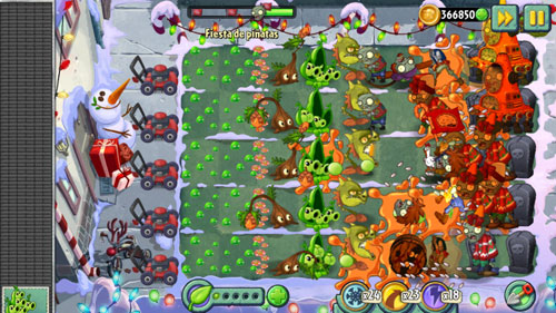 Llega un nuevo arsenal con la Lanzasavia de Plants Vs Zombies 2 4 plants vs zombies 2