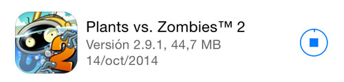 Plants Vs Zombies 2: Llega el playero sexto mundo 4 plants