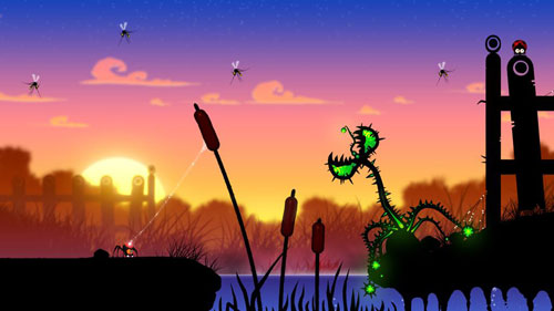 plataformas alien spidy Alien Spidy: Un nuevo concepto plataformero previsto para mediados del 2012