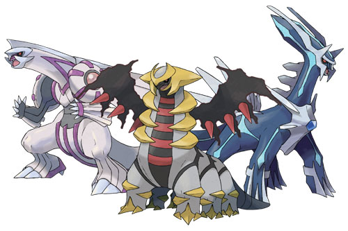 Los Pokémon Dialga, Palkia y Giratina se podrán adquirir por un tiempo muy limitado 2 pokémon-dragón-legendario