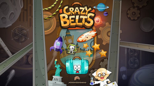 "El videojuego indie explora todo aquello en lo que el sector tradicional no quiere adentrarse" 6 portada crazy belts