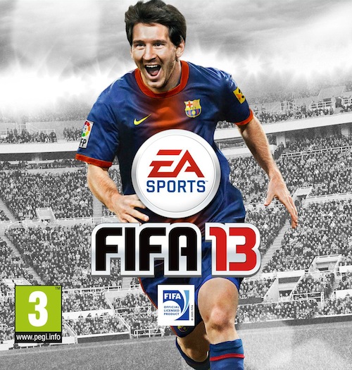 portada fifa 13 messi
