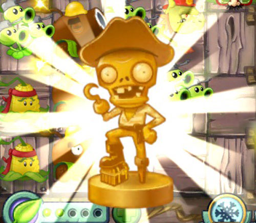 Plants Vs Zombies 2 se prepara para St Patrick's Day y nos trae un nuevo final Boss 13 premio zombie pirata