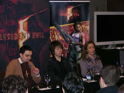presentacion resident evil 5 madrid presentacion resident evil 5 madrid