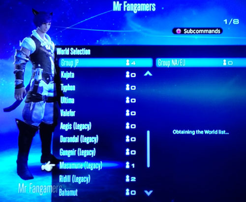 Análisis Final Fantasy XIV A Realm Reborn: cuando el éxito se convierte en inconveniente 6 problema entrar realm reborn