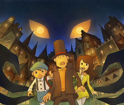profesor layton 4 nintendo DS El Profesor Layton y la llamada del espectro: La cuarta entrega se pondrá a la venta el 25 de noviembre