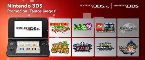 promoción juegos gratis 3DS Nintendo nos cuenta cómo conseguir videojuegos gratis para la 3DS